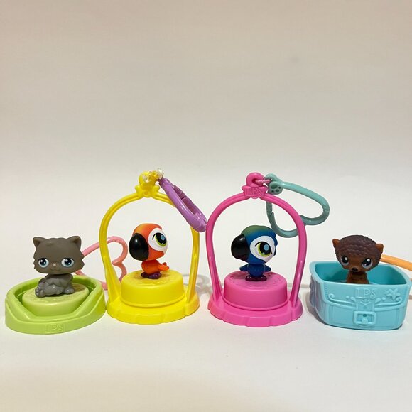 Lot of 13 Littlest Pet Shop Mcdonald’s Happy Meal Toys Cats, Dogs, Birds, Panda - Picture 6 of 12
